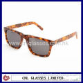 Tortoise Frame Sunglasses, Fashion Acetate Amber Sunglasses 